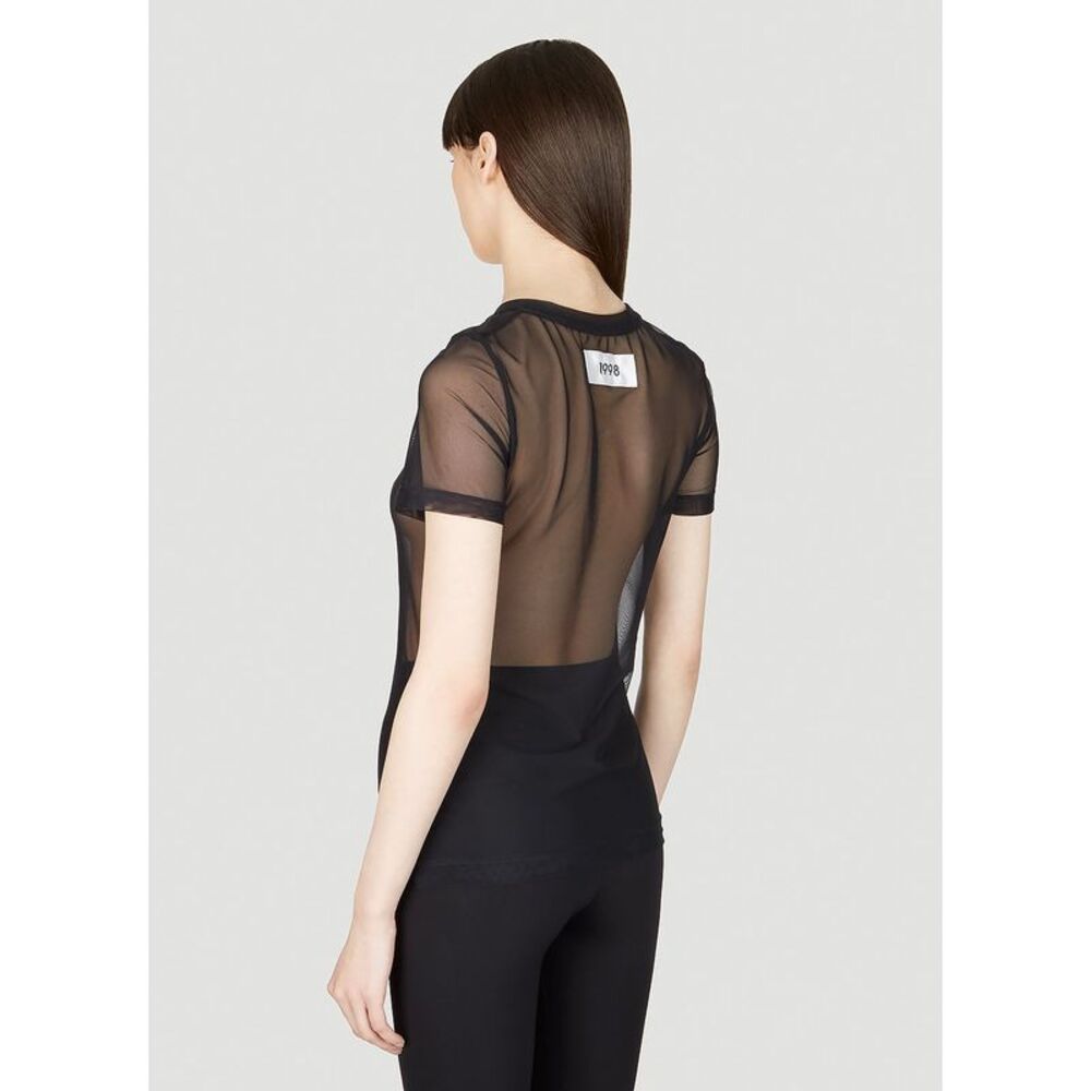 Dolce & Gabbana Women Mesh T-Shirt - Picture 4 of 5